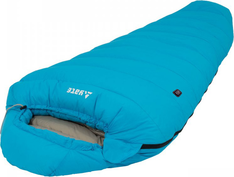Spací pytel YATE Anseris 700 Heat L 200x80x55 levý modrý