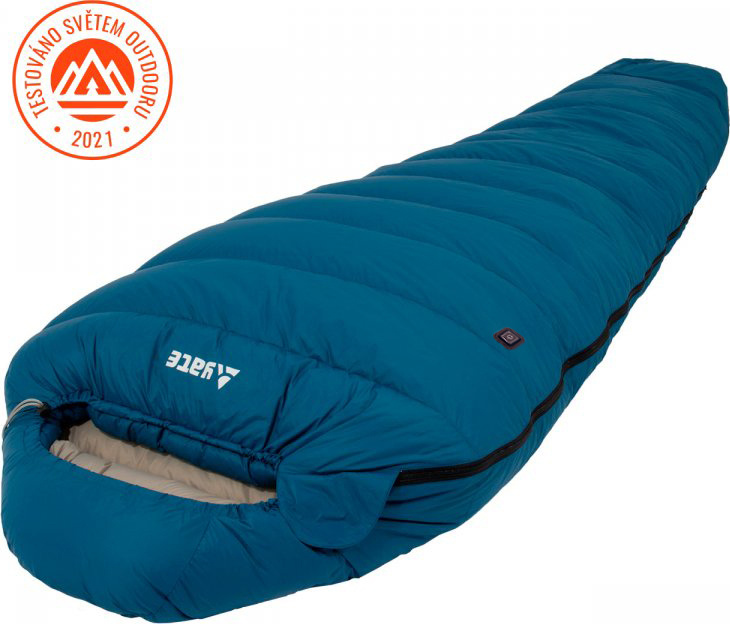 Spací pytel YATE Anseris 900 Heat L 200x80x55 pravý modrý