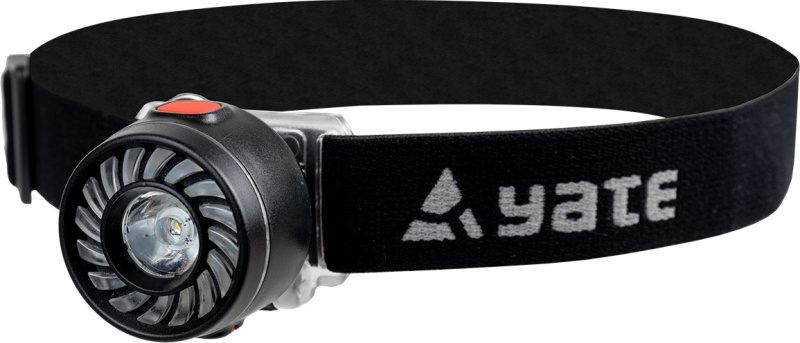 Čelová lampa YATE Auriga