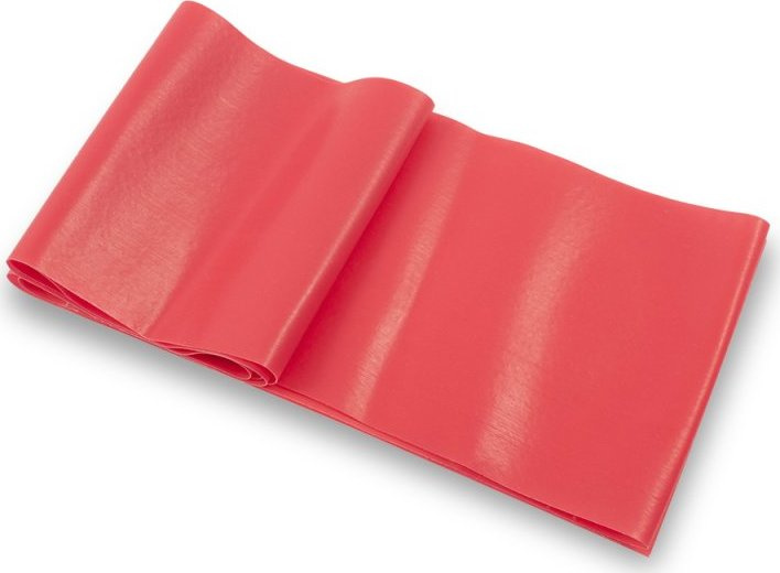 MSD BAND Cvičební pás MSD-BAND Latex Free 1,5m střední, červený