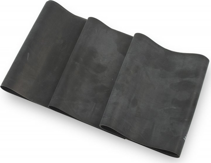 MSD BAND Cvičební pás MSD-BAND Latex Free 1,5m speciálně tuhý, černý