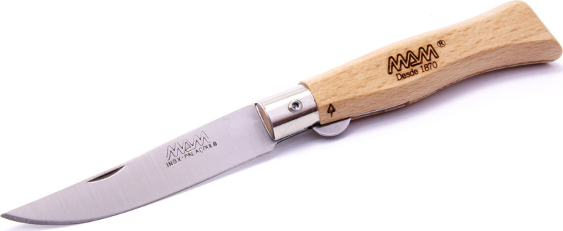 Zavírací nůž s pojistkou MAM Douro 2060 - buk, 10,5 cm BOX