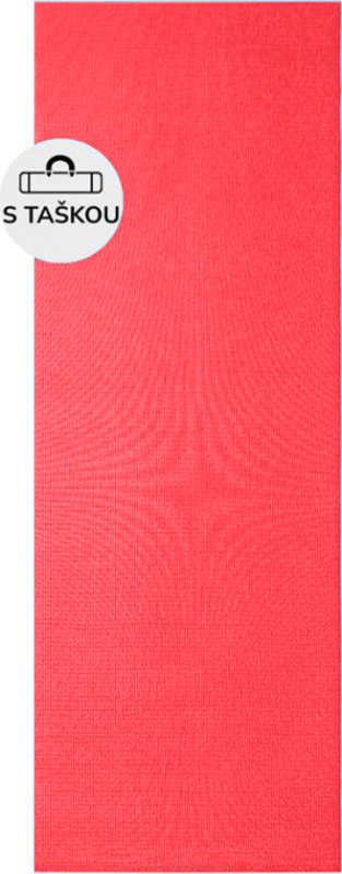 Karimatka YATE Yoga mat,včetně tašky, červená