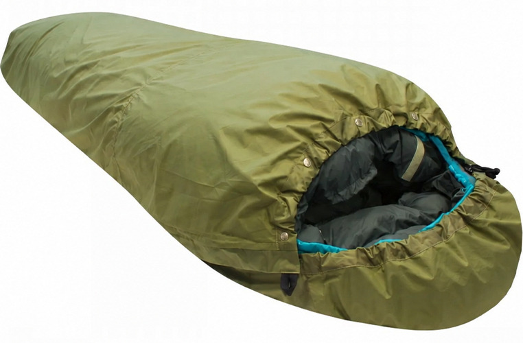 Bivakovací pytel YATE BIVAK BAG 10.000mm, DOUBLE ZIP/ levý, bez moskytiéry