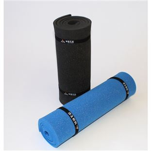 Pěnová karimatka YATE Eva Comfort Wide 1,4 černá + gumičky