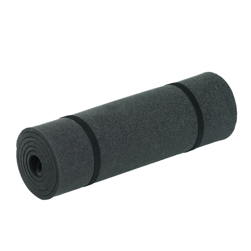 Pěnová karimatka YATE Eva Comfort Wide 1,4 černá + gumičky