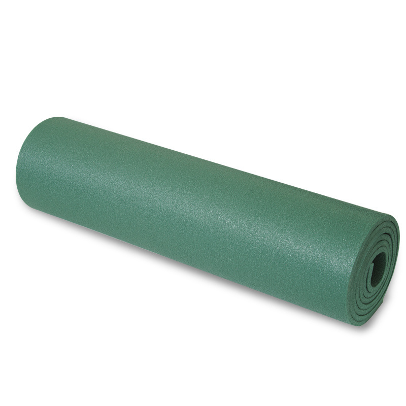 Fitness karimatka YATE jednovrstvá 8 tm.zelená