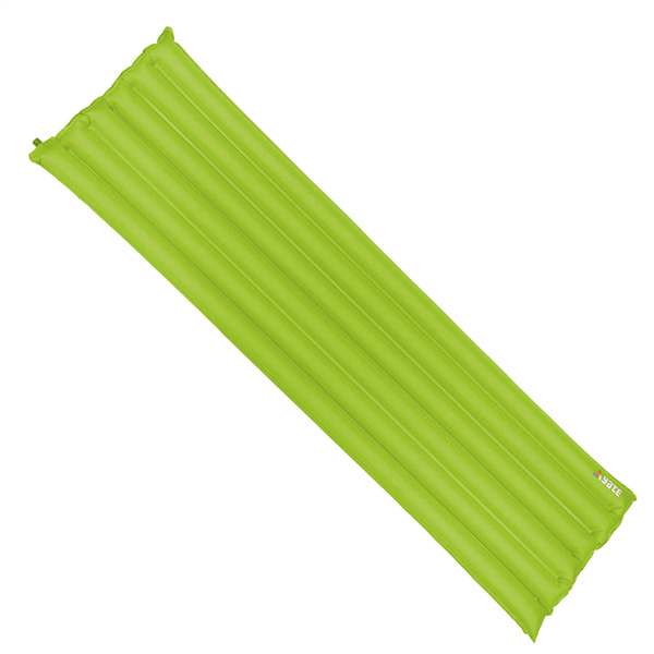 Nafukovací karimatka YATE Buřtovka 7,0 zelená/šedá, 6-trubic