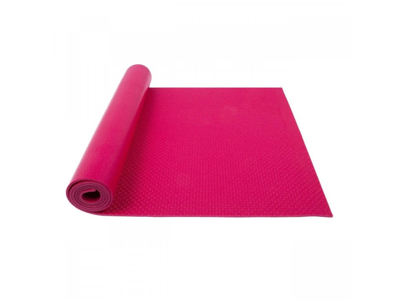 Yoga Mat YATE PE růžová