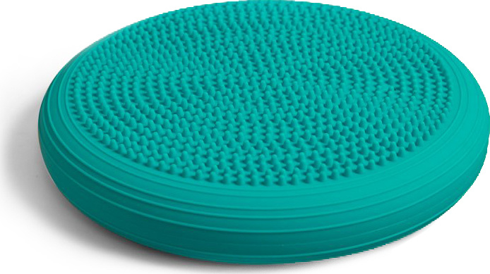 Balanční podložka YATE Air Pad tyrkys