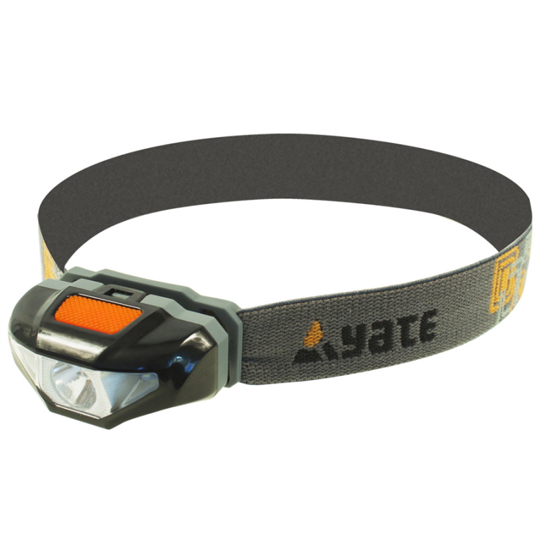 Čelová lampa YATE Maia