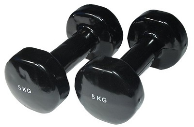 Činky neopren YATE 5kg/pár