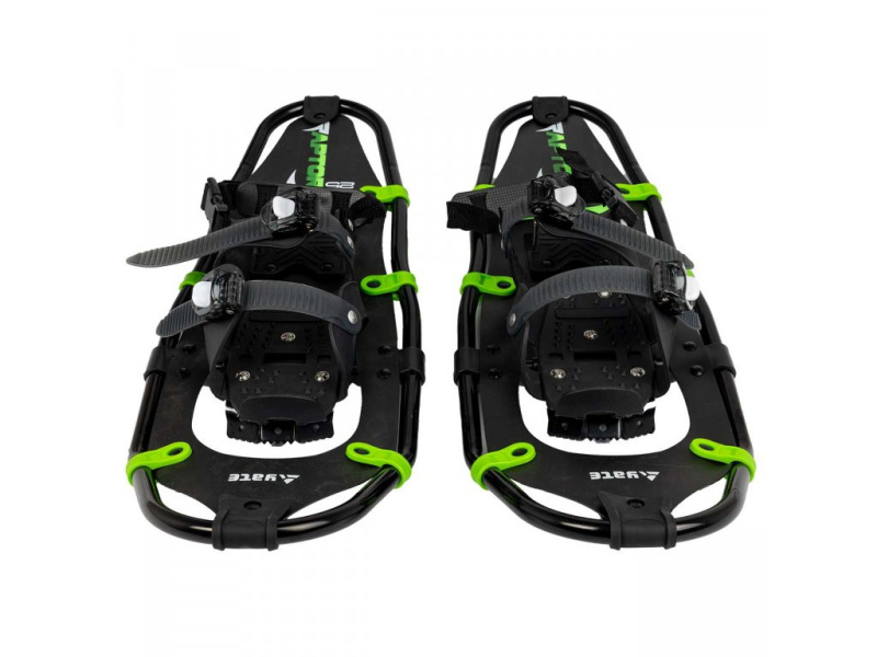 Sněžnice YATE Raptor s hrazdou černá / zelená