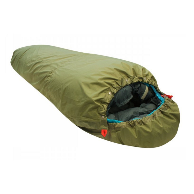 Bivakovací pytel YATE Bivak Bag Double Zip 10000 mm levý zelený