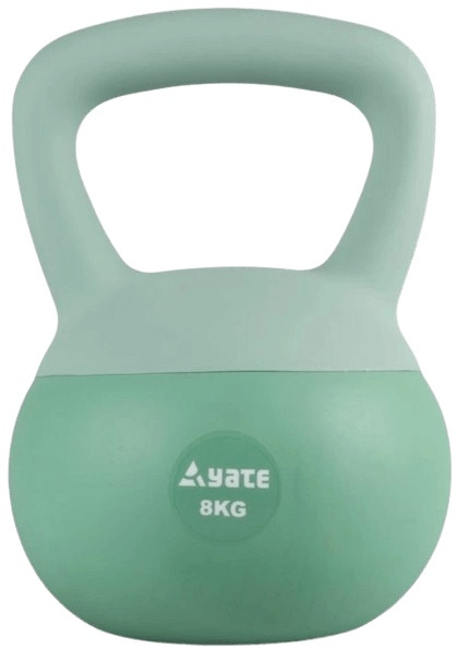 Kettlebell YATE soft 8 kg