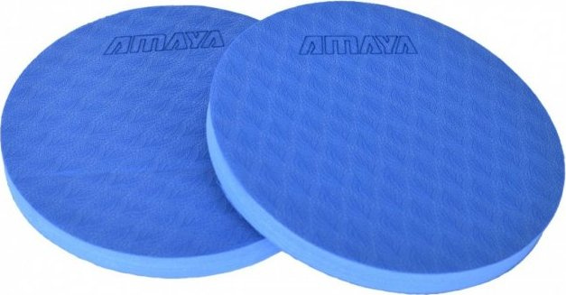 Podložky na jógu AMAYA Yoga Pad modrá - pár