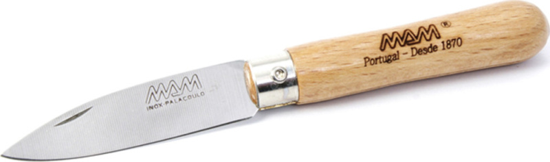 Zavírací nůž s hrotem MAM Traditional 2025 - buk 6,1 cm