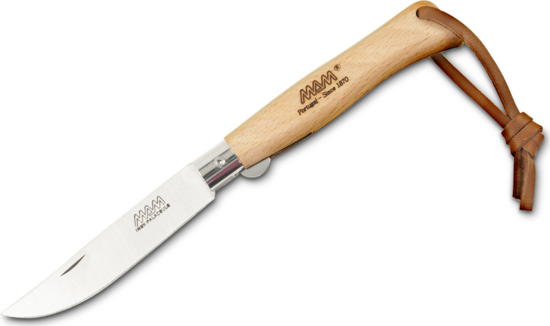 Zavírací nůž s pojistkou MAM Douro 2083 - buk, 8,3 cm