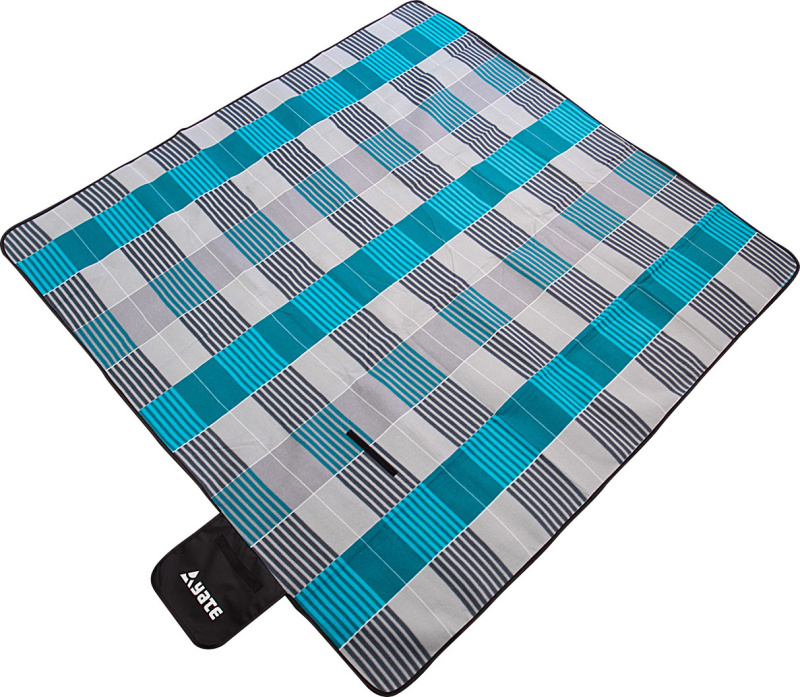 Pikniková deka YATE fleece s PEVA fólií - 200x200 cm