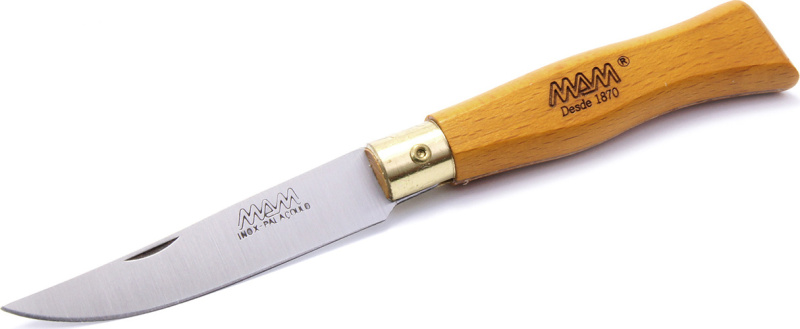 Zavírací nůž MAM Douro Grande 2007 - buk BOX, 9 cm