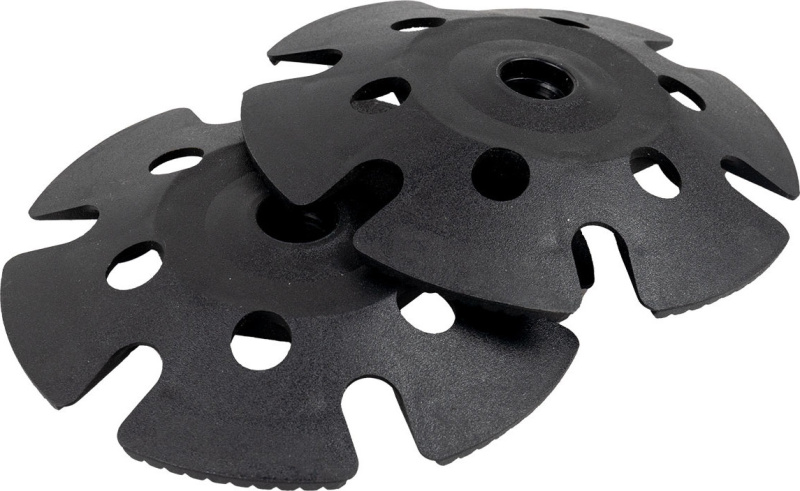 Talířky YATE velké, 120 mm, pár