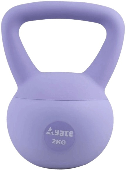 Kettlebell soft YATE 2 kg