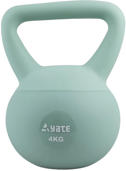 Kettlebell soft YATE 4 kg