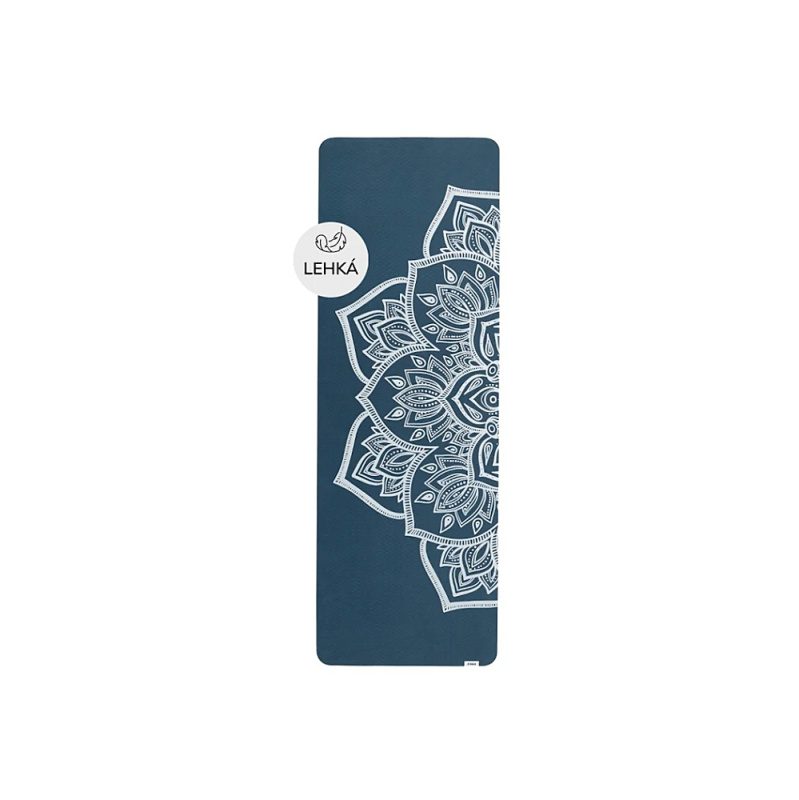 Podložka na jógu Yoga mat YATE Universe modrá