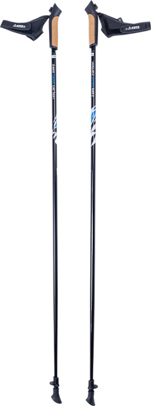 Trekové hole YATE Nordic walking Carbon Typ: 105 cm