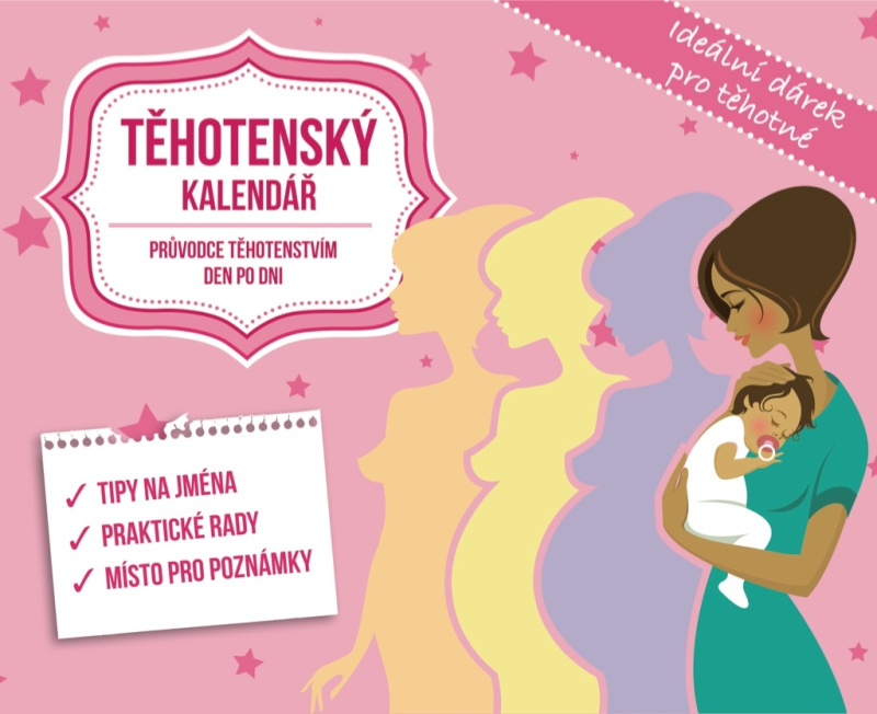 Těhotenský kalendář (Průvodce těhotenstvím den po dni)