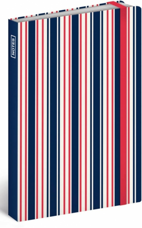 Notes Sailor Stripes (linkovaný)