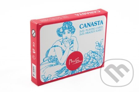 Canasta Alfons Mucha - hra z kategorie Karty, hlavolamy