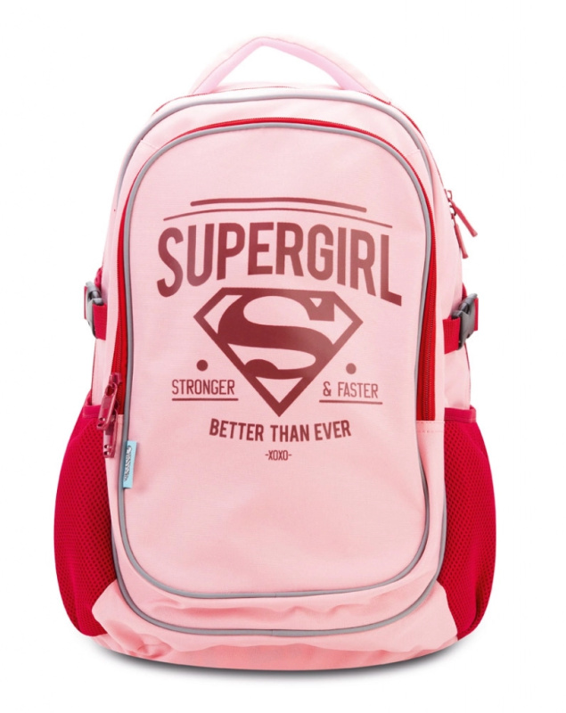 Školní batoh s pončem Supergirl