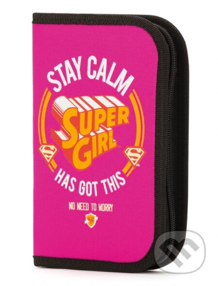 Školní penál Supergirl – STAY CALM