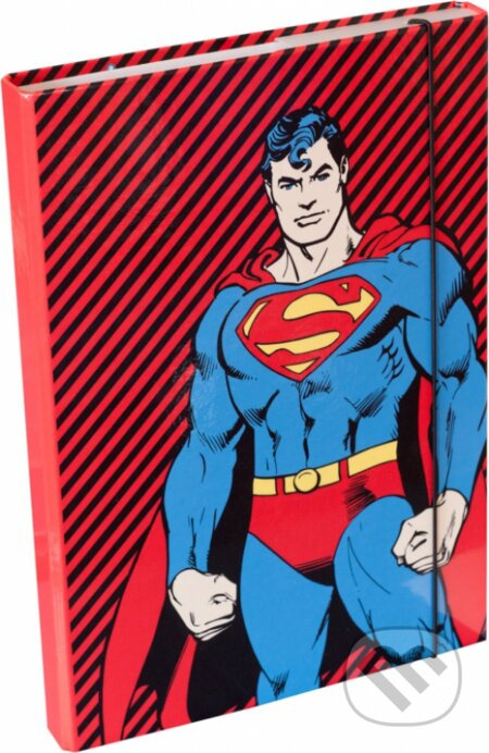 Desky na školní sešity Baagl Superman (A4)
