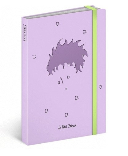 Notepad Malý princ – Boy, linkovaný