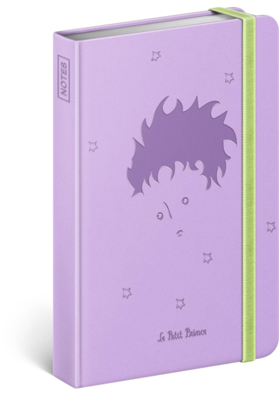 Notepad Malý princ – Boy, linkovaný