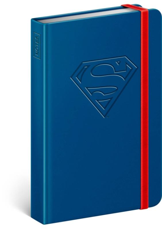 Presco Notes Superman Logo linkovaný 11 x 16 cm
