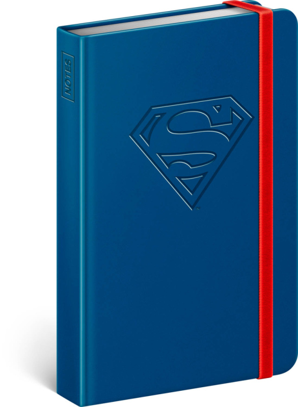 Presco Notes Superman Logo linkovaný 11 x 16 cm