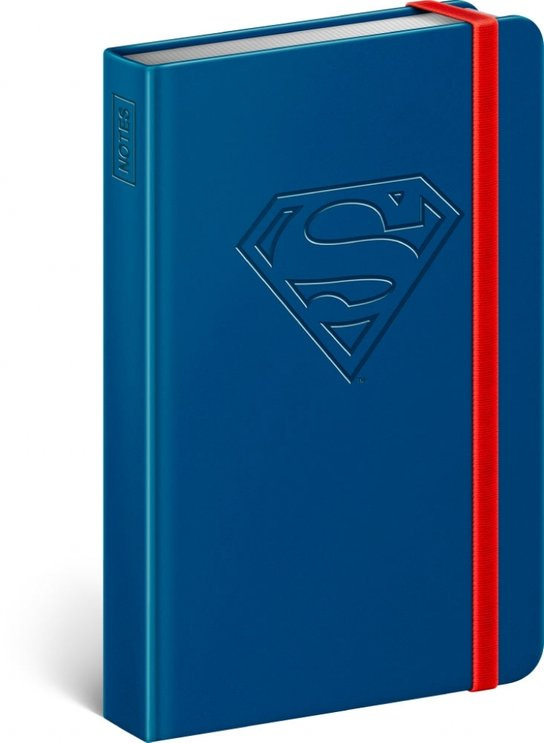 Presco Notes Superman Logo linkovaný 11 x 16 cm