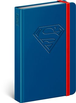 Presco Notes Superman Logo linkovaný 11 x 16 cm