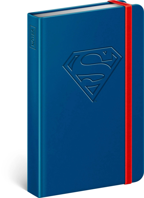 Presco Notes Superman Logo linkovaný 11 x 16 cm