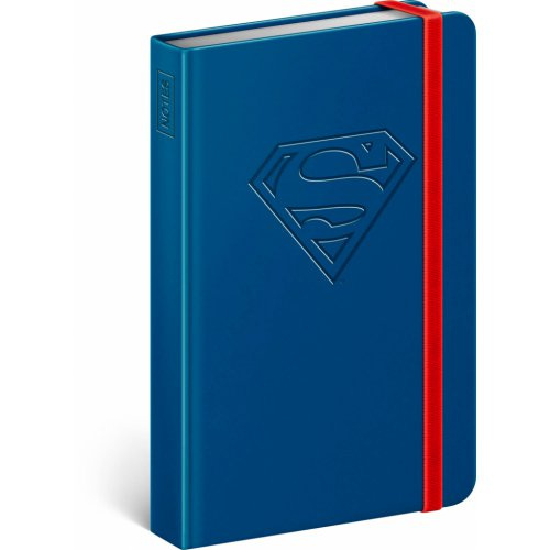 Presco Notes Superman Logo linkovaný 11 x 16 cm