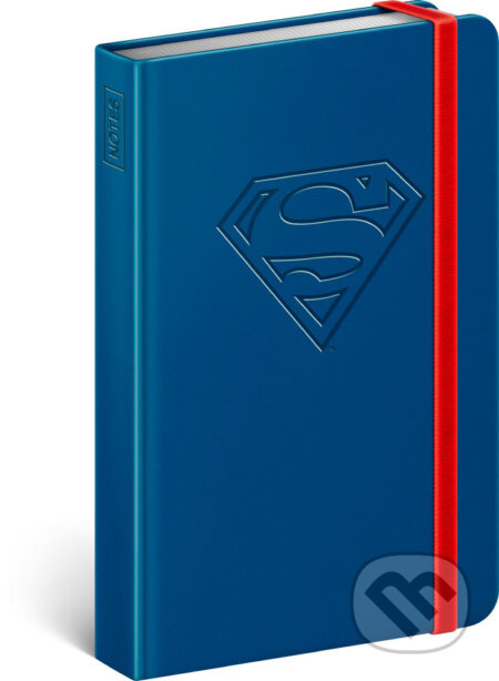 Presco Notes Superman Logo linkovaný 11 x 16 cm
