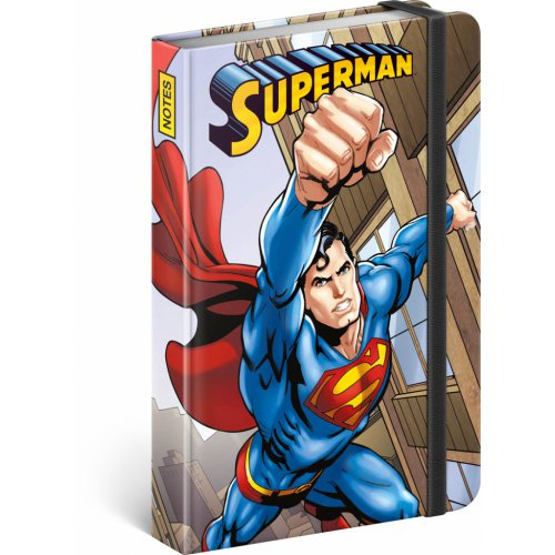 Presco Notes Superman Day of Doom linkovaný 11 x 16 cm