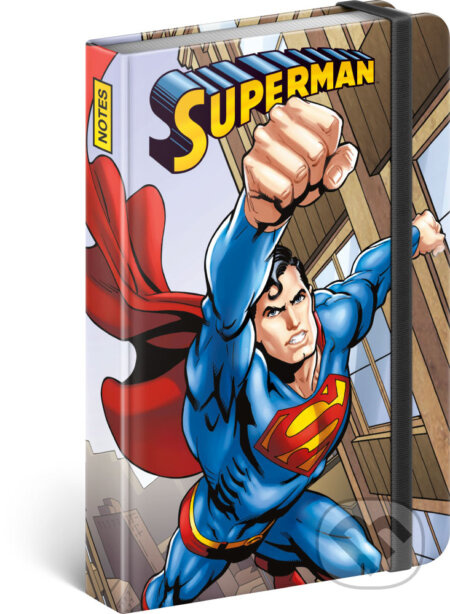 Presco Notes Superman Day of Doom linkovaný 11 x 16 cm