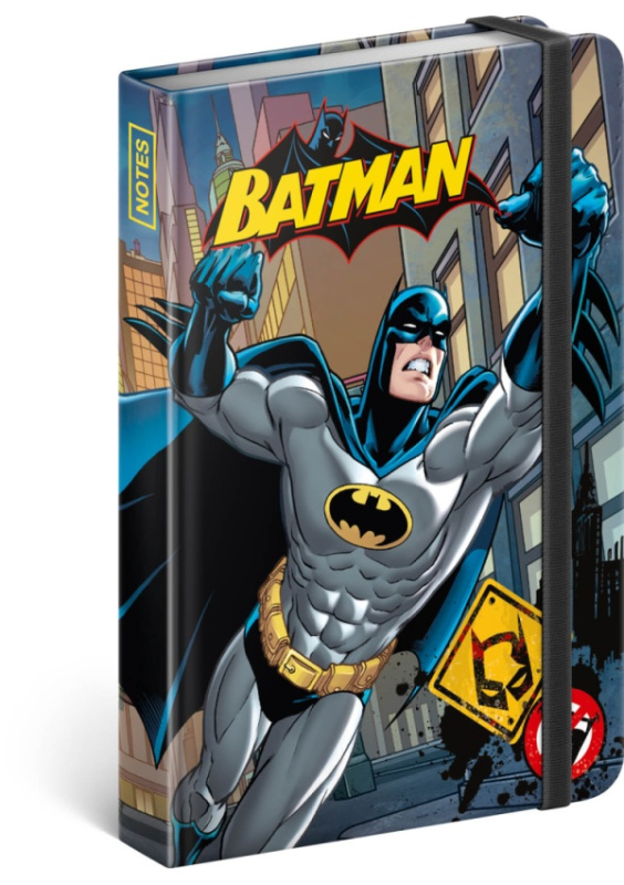 Presco Notes Batman Power linkovaný 11 x 16 cm