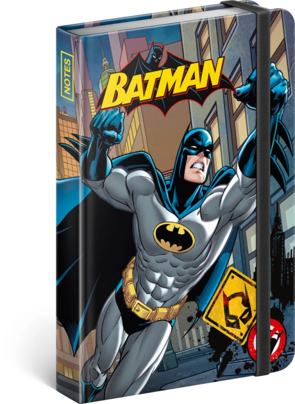 Presco Notes Batman Power linkovaný 11 x 16 cm