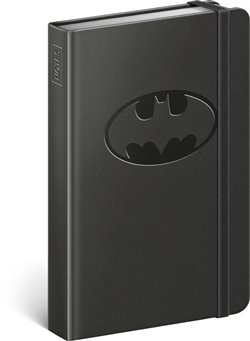 Presco Notes Batman Logo linkovaný 11 x 16 cm