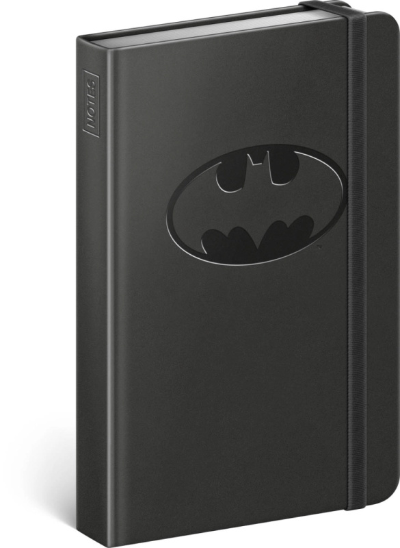 Presco Notes Batman Logo linkovaný 11 x 16 cm